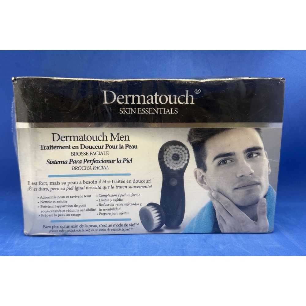 Dermatouch Men Skin Perfecting System Facial Brush